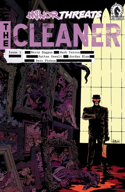 Cover Art for MINOR THREATS THE CLEANER