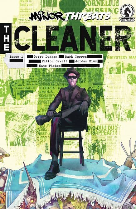 Cover Art for MINOR THREATS THE CLEANER