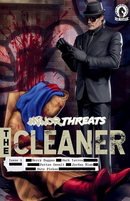 Cover Art for MINOR THREATS THE CLEANER