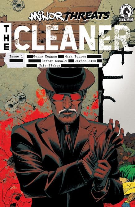 Cover Art for MINOR THREATS THE CLEANER
