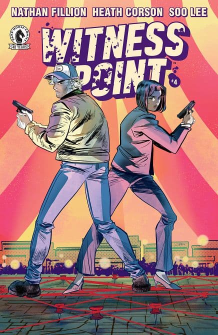 Cover Art for WITNESS POINT