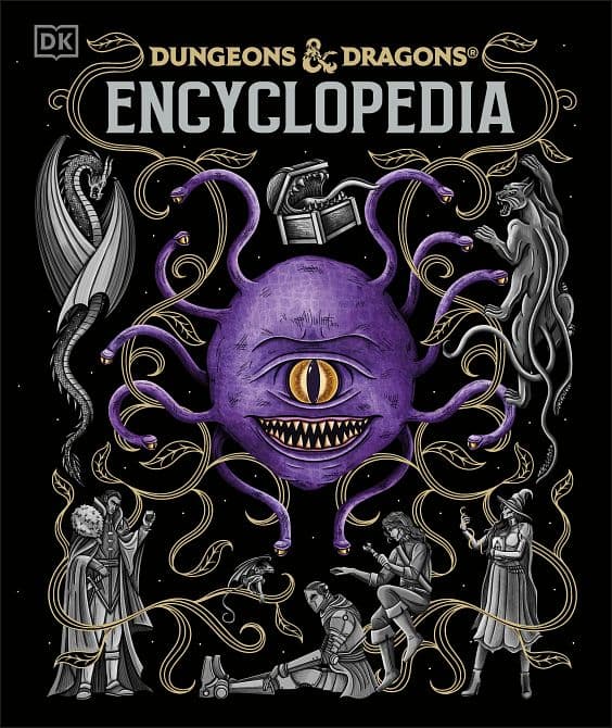 DUNGEONS & DRAGONS ENCYCLOPEDIA HC