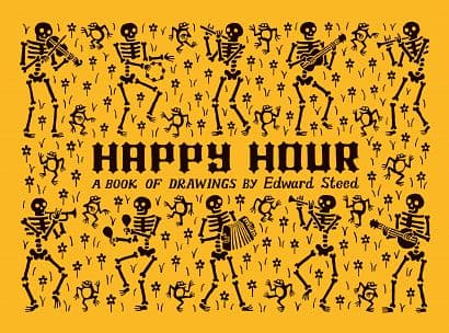 Cover Art for HAPPY HOUR HC