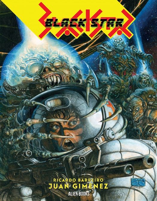 Cover Art for BLACK STAR COVER A ( GIMÉNEZ, JUAN )