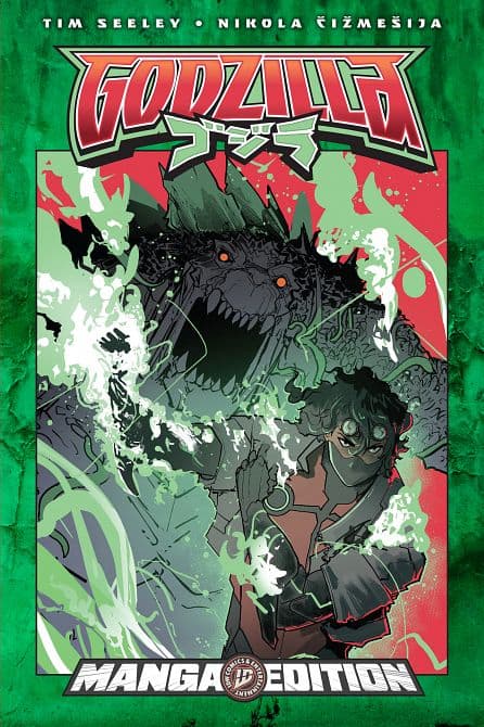 Cover Art for GODZILLA [ KAI-SEI ERA ] END OF THE REIGN--MANGA STYLE EDITION TP