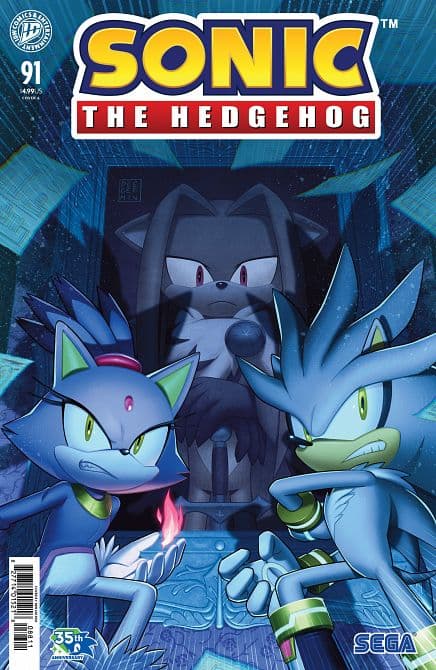 Cover Art for SONIC THE HEDGEHOG