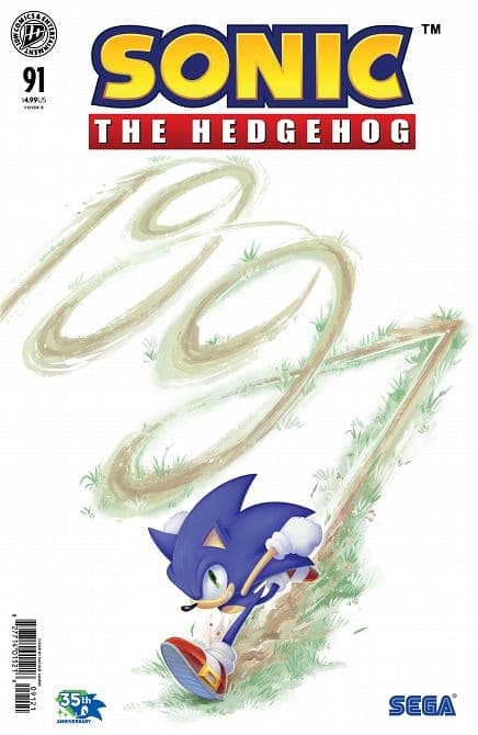Cover Art für SONIC THE HEDGEHOG