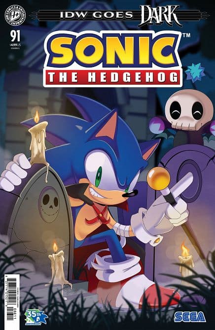 SONIC THE HEDGEHOG