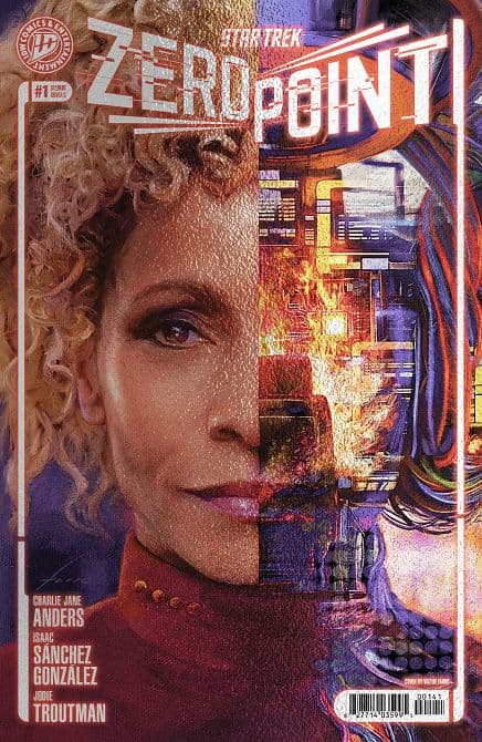 Cover Art for STAR TREK ZERO POINT