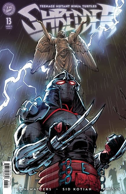 Cover Art for TEENAGE MUTANT NINJA TURTLES SHREDDER