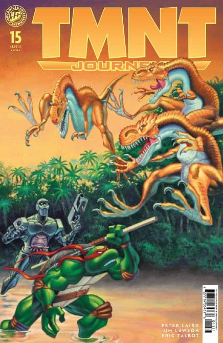 Cover Art for TMNT JOURNEYS