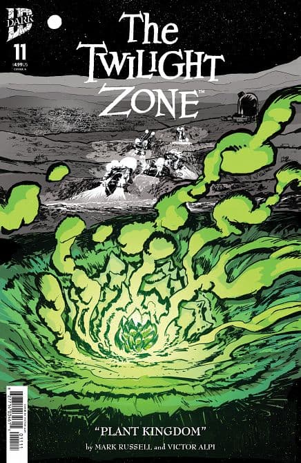 Cover Art for TWILIGHT ZONE