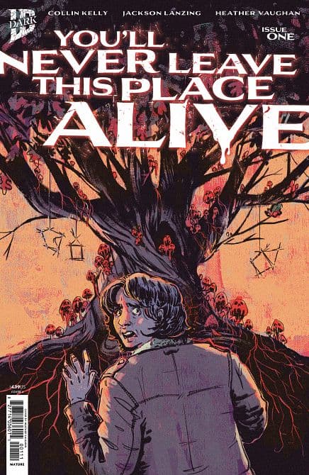 Cover Art for YOU'LL NEVER LEAVE THIS PLACE ALIVE
