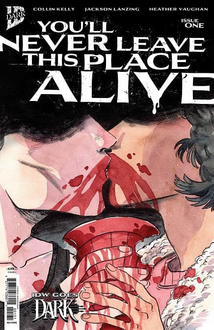 Cover Art for YOU'LL NEVER LEAVE THIS PLACE ALIVE