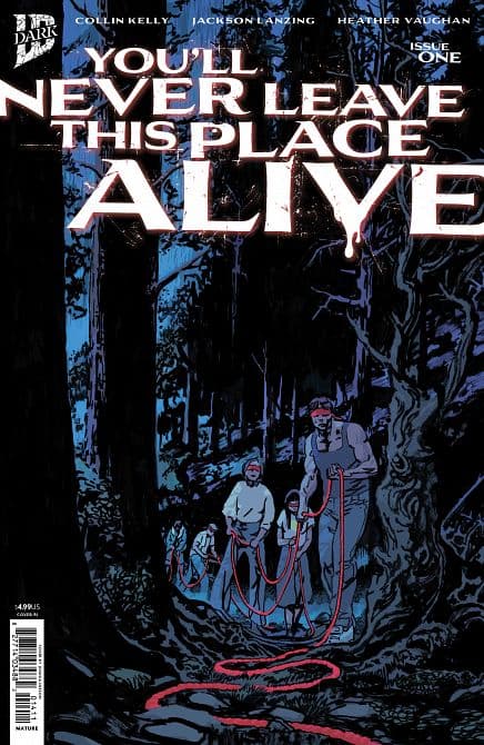 Cover Art for YOU'LL NEVER LEAVE THIS PLACE ALIVE