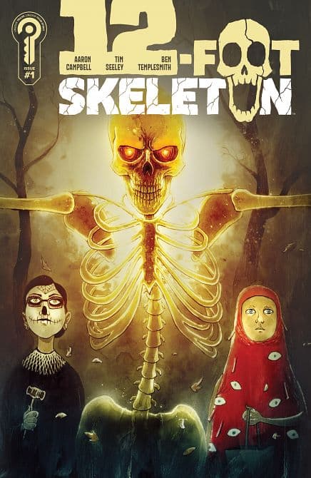 Cover Art for 12-FOOT SKELETON