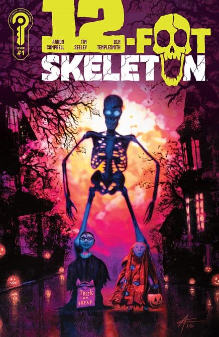 Cover Art for 12-FOOT SKELETON