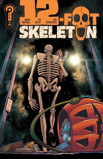 Cover Art for 12-FOOT SKELETON