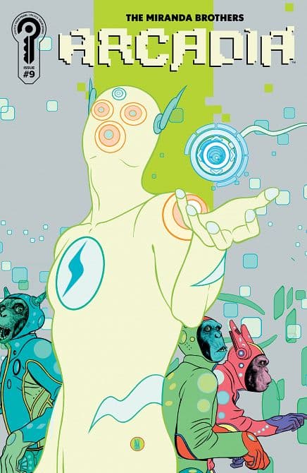 Cover von ARCADIA #9