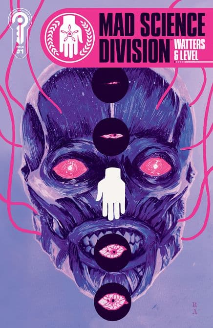 Cover Art for MAD SCIENCE DIVISION