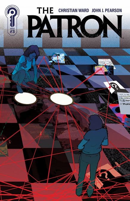 Cover Art for PATRON