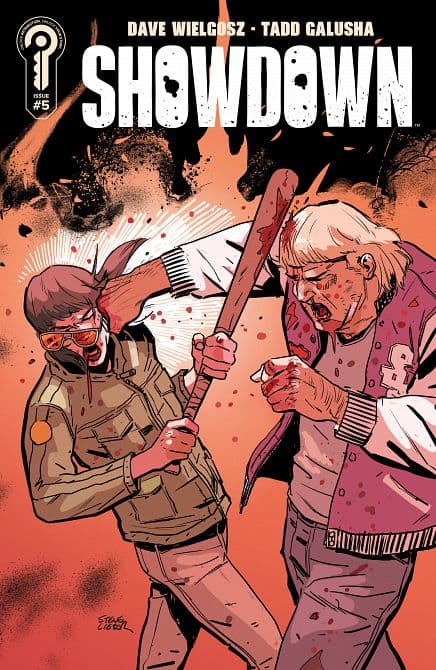 Cover Art for SHOWDOWN