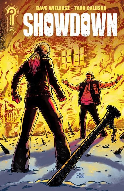 Cover Art for SHOWDOWN
