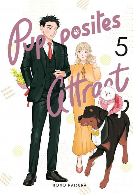 Cover Art for PUPPOSITES ATTRACT 05 TP