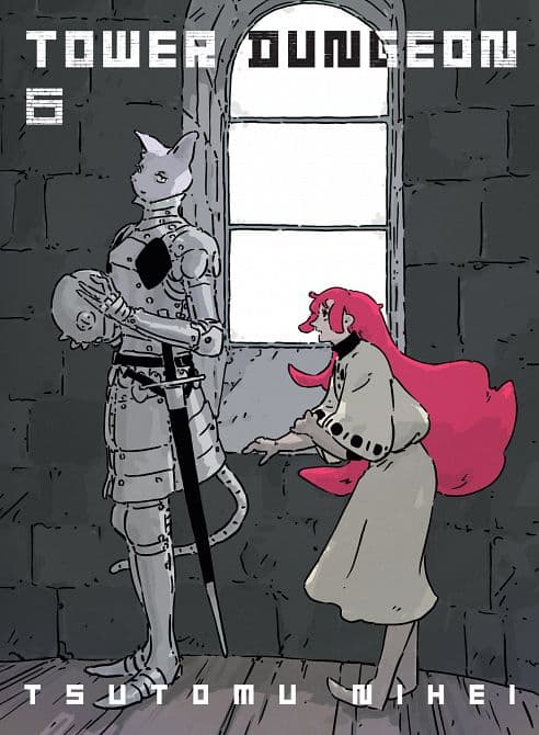 Cover Art for TOWER DUNGEON 06 TP
