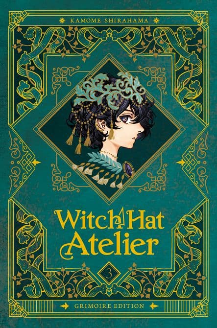 WITCH HAT ATELIER GRIMOIRE EDITION 03