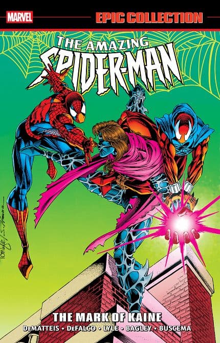 Cover Art for AMAZING SPIDER-MAN EPIC COLLECTION THE MARK OF KAINE TP