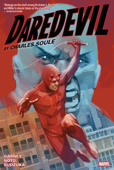 Cover Art for DAREDEVIL BY CHARLES SOULE OMNIBUS PHIL NOTO COVER [ NEW PRINTING ] HC