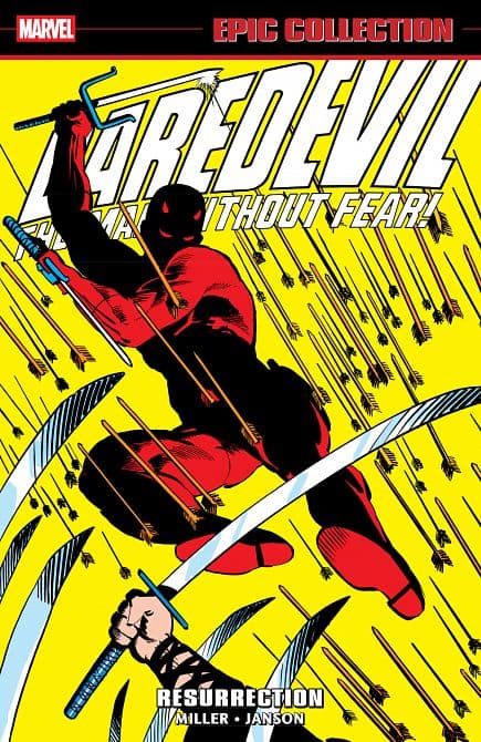 Cover Art for DAREDEVIL EPIC COLLECTION RESURRECTION TP