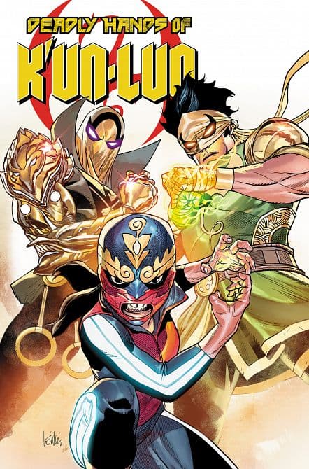 Cover Art for DEADLY HANDS OF K'UN-LUN TP