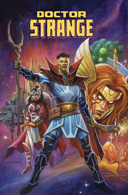 Cover Art for DOCTOR STRANGE VOL. 01 JOURNEY INTO MYSTERY TP