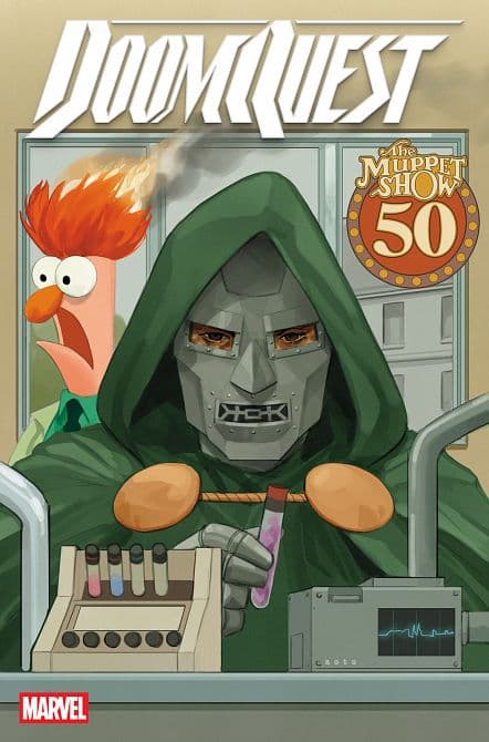 Cover Art for DOOMQUEST
