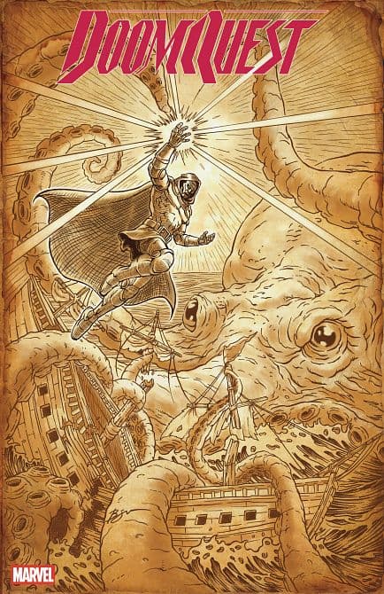 Cover Art for DOOMQUEST