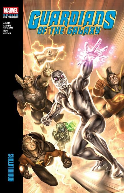 Cover Art for GUARDIANS OF THE GALAXY MODERN ERA EPIC COLLECTION ANNIHILATORS TP