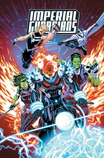 Cover Art for IMPERIAL GUARDIANS TP