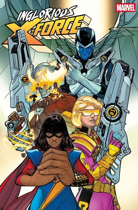 Cover Art for INGLORIOUS X-FORCE