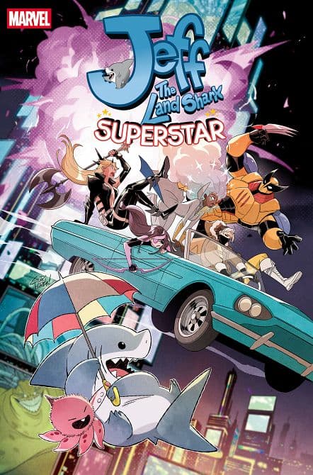 Cover Art für JEFF THE LAND SHARK SUPERSTAR