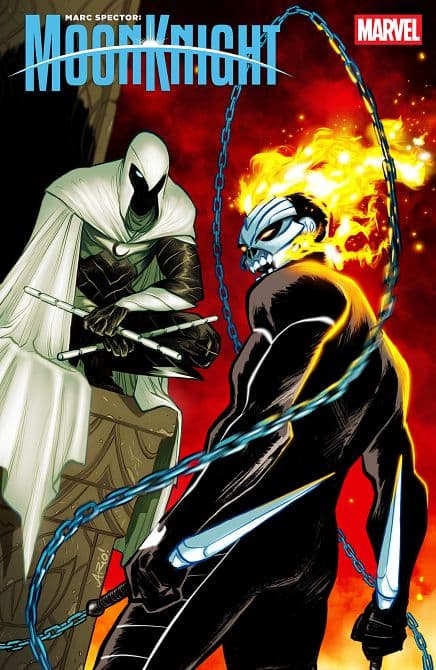 Cover Art for MARC SPECTOR MOON KNIGHT