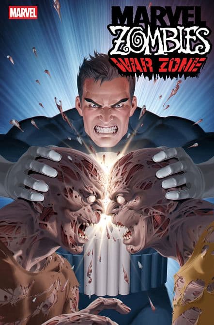 Cover Art for MARVEL ZOMBIES WAR ZONE