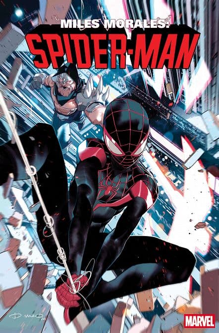 Cover Art für MILES MORALES SPIDER-MAN