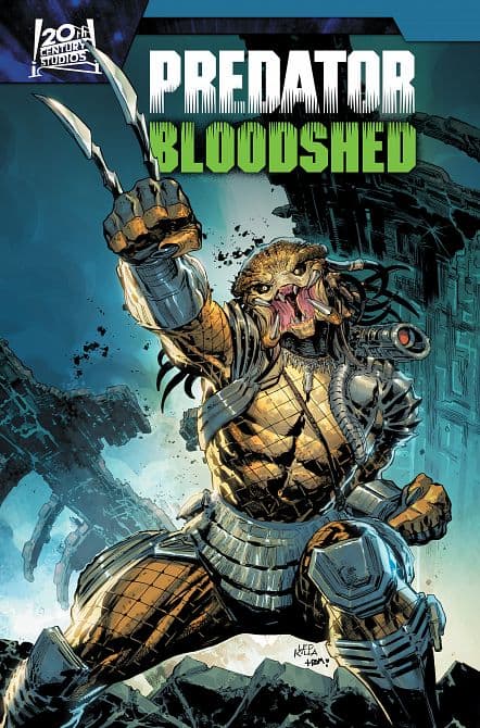 Cover Art for PREDATOR BLOODSHED TP
