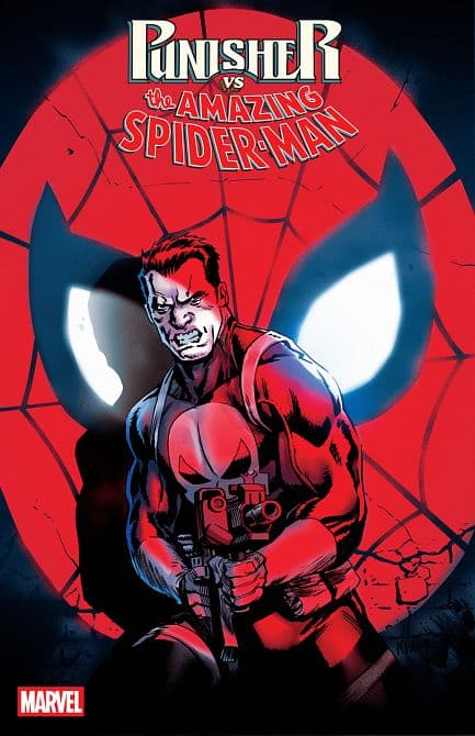 Cover Art for PUNISHER VS. SPIDER-MAN