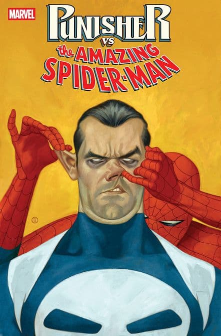 Cover Art for PUNISHER VS. SPIDER-MAN
