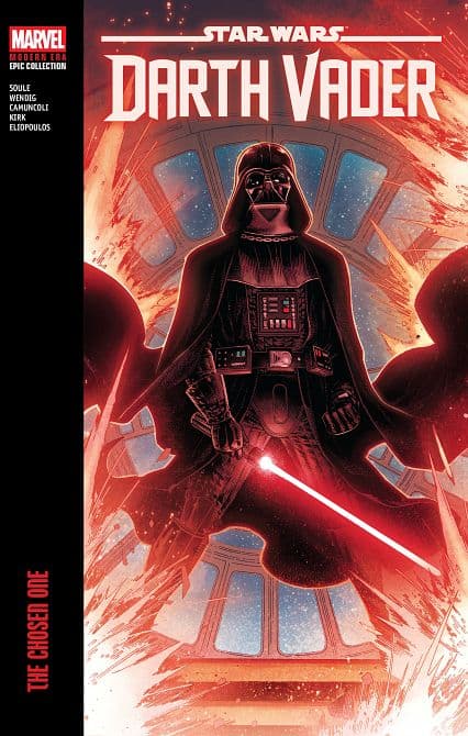 Cover Art for STAR WARS DARTH VADER MODERN ERA EPIC COLLECTION THE CHOSEN ONE TP