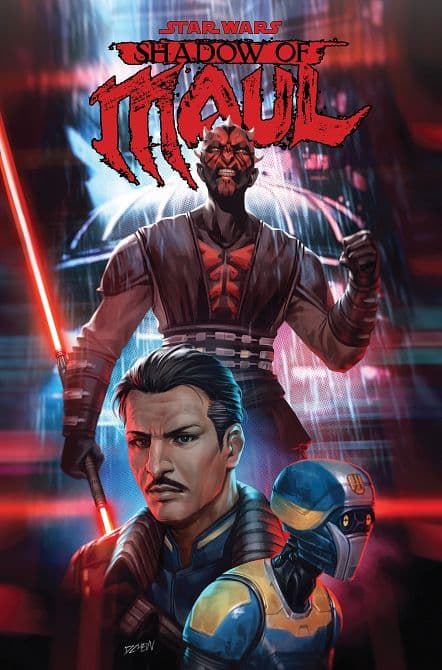 Cover Art for STAR WARS SHADOW OF MAUL TP