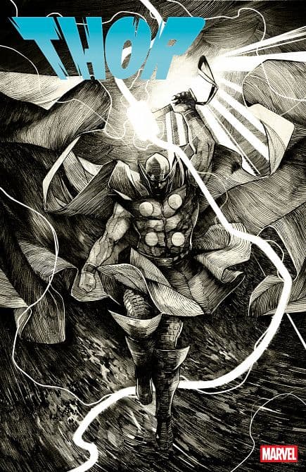 Cover Art for THOR